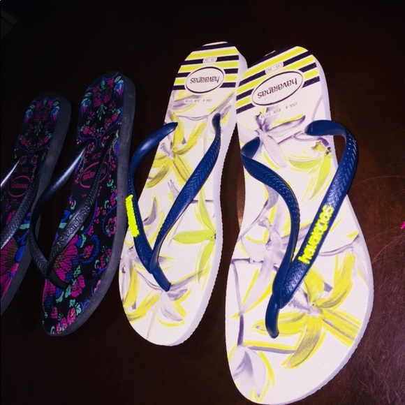 HAVAIANAS sandals (bundle,BOTH s6) - Picture 6 of 15